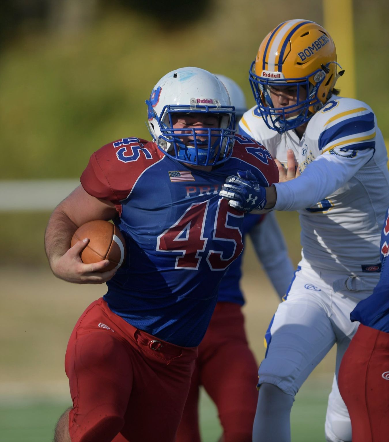 John Burroughs vs. Priory football